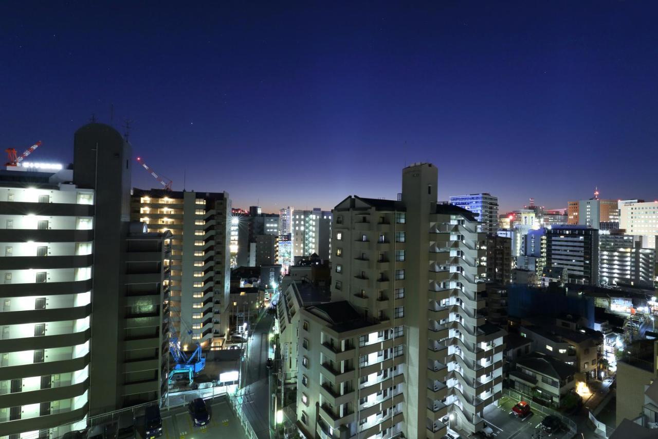 Residence Hotel Hakata 20 Fukuoka  Bagian luar foto